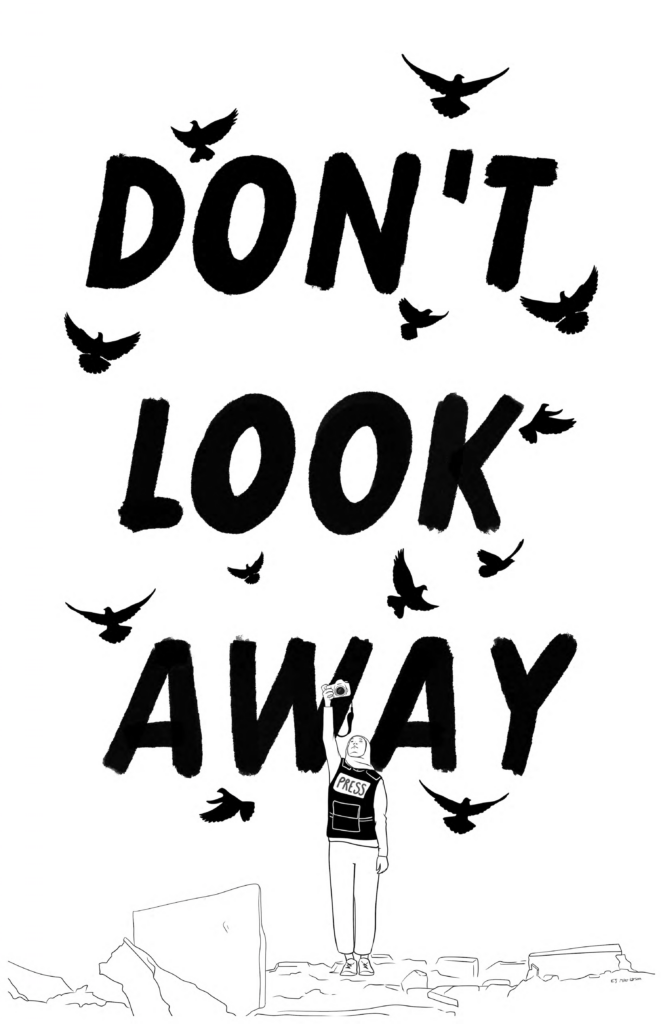 Don't Look Away, by EJ Miller-Larson