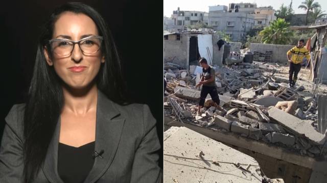 “This Militaristic Approach Has Been a Failure”: Meet Hala Rharrit, First U.S. Diplomat to Quit over Gaza