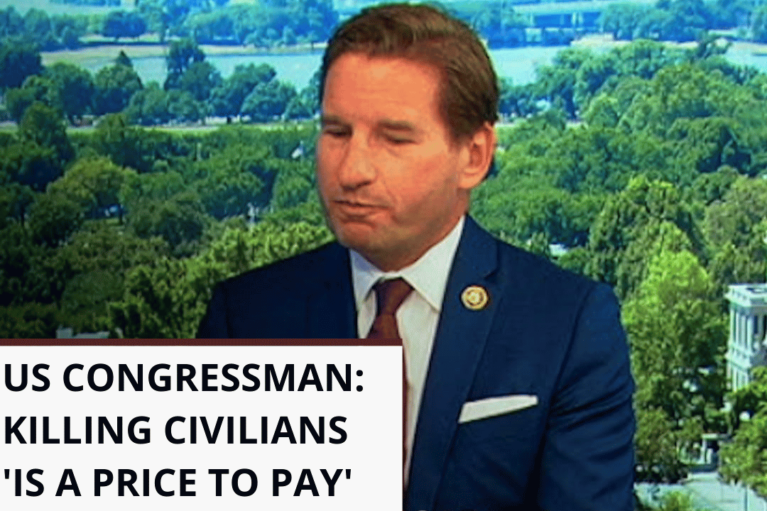 US Congressman Says Killing Civilians is A Necessary Price to Pay